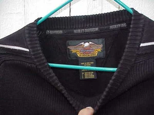 HARLEY DAVIDSON SWEATER KIDS OR LADIES OR MEN SMALL CHEST 32 - Picture 1 of 7