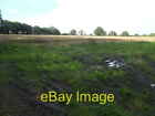 Photo 6x4 Wheat Field This wheat field had only partially been harvested. c2012