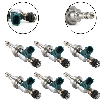 6PCS Fuel Injectors 23209-31020 Pour Lexus GS300/IS250 2006-2013 23250-31020 A1 - Immagine 1 di 4
