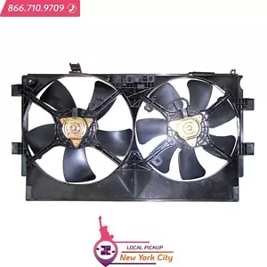 Local Pickup Radiator Fan Shroud Assembly Fits 2008-2017 Mitsubishi Lancer - Picture 1 of 1