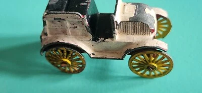 VOITURE MINIATURE 1/87 CHARBENS  Showcase Veterans DAIMLER 1900 VTG Wagon Car - Image 1 of 4