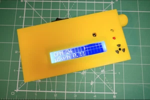 Geigerzähler Dosimetersatz montiert / mit Gehäuse STS 5 Rohr Arduino compat. - Bild 1 von 1