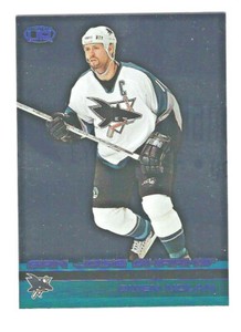 2002-03 Pacific Heads Up Blue #109 Owen Nolan /240! *PWE*