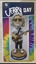 Jerry Garcia Bobblehead New York Yankees 80th Birthday - SGA Limited Edition NIB