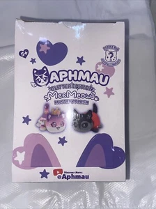 Aphmau MeeMeows Glitzer Ed Plüschtier - Pierce Katze (Wurf 6) 15 cm/6 Zoll offene Box - Bild 1 von 3