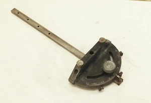 Vtg Delta Rockwell 10" table saw Auto-Set miter gauge - Picture 1 of 14