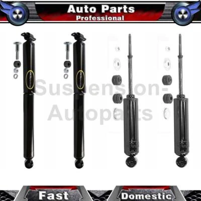 Amortiguadores delanteros traseros puntales para Pontiac Grand LeMans 4,1 L 1982 1980 1981 1983 Foto 1 de 4