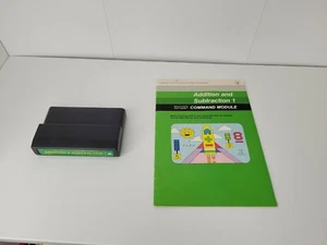 Cartucho manual de 1 módulo de suma y resta Texas Instruments TI-99/4A de colección - Imagen 1 de 5