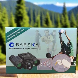 Barska, 8x22 Binocular & Digital Camera, In Box - Picture 1 of 5