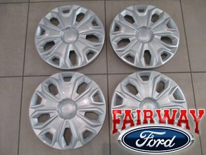 15 thru 25 Transit Singe Rear Wheel OEM Ford Silver Wheel Cover Hub Cap Set of 4 - Photo 1 sur 9