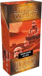 Unlock! Star Wars – Flucht von Hoth | Familienspiel | Rätselspiel | 1-6 Spieler - Picture 1 of 5
