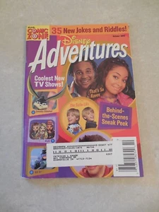 DISNEY ADVENTURES Magazine, OCTOBER 2005, THAT'S SO RAVEN, THE SUITE LIFE, BRATZ - Picture 1 of 2