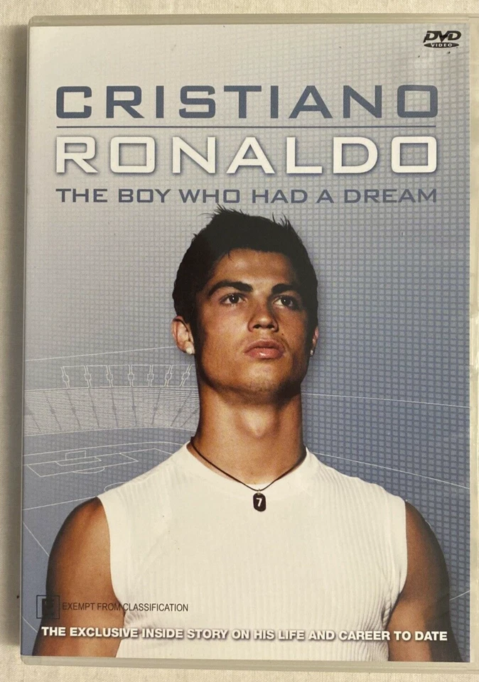 Christiano Ronaldo-The Boy Who Had a Dream (DVD 2008) His Life & Career Rated E - image 1 of 1