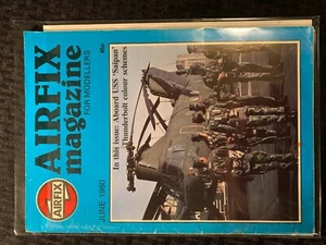 AIRFIX MAGAZINE FOR MODELERS 1980 June VG - Picture 1 of 1