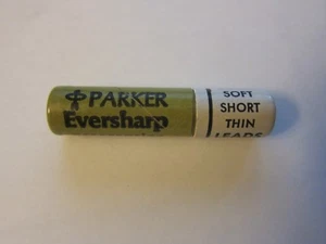 NUEVO Parker Eversharp 0,9 mm corto delgado HB plomo suave 24 ea 886-005S MÁS listado - Imagen 1 de 1