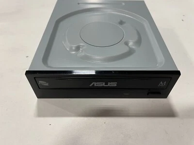 Asus DRW-24B1ST Black Internal Desktop PC Computer DVD-RW Drive SATA - Image 1 of 2