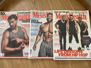 Used Mens Fitness Magazine 3 Issues Late 2023/2024 - Picture 1 of 4