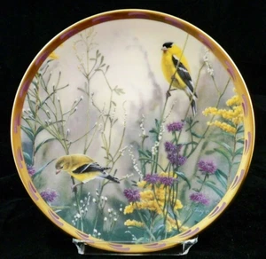Placa de coleccionista 04 LENOX ""ESPLENDOR DORADO"" de Catherine McClung 1992 - Imagen 1 de 4