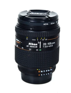 Nikon AF Nikkor 28-105mm f/3.5-4,5 D Vollformat Objektiv - Bild 1 von 10