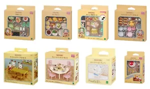 Juego de Muebles Sylvanian Families 8 Variaciones Calico Critters Época Japón NUEVO - Imagen 1 de 50