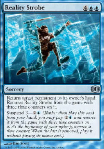 REALITY STROBE X4 4 4X Future Sight MTG Magic the Gathering Cards DJMagic - Image 1 of 1