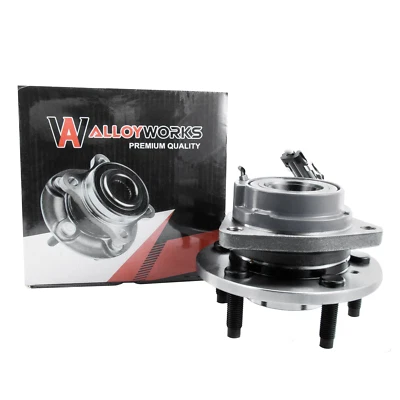 Front Wheel Hub and Bearing Assembly For Chevrolet Impala Pontiac Montana Buick - Image 1 of 4