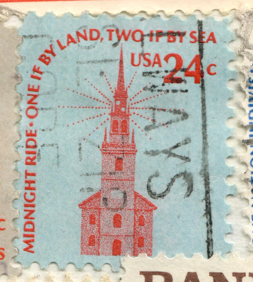 USA - 1975 -1979 Americana Issue - Buildings #2 - Image 1 of 1