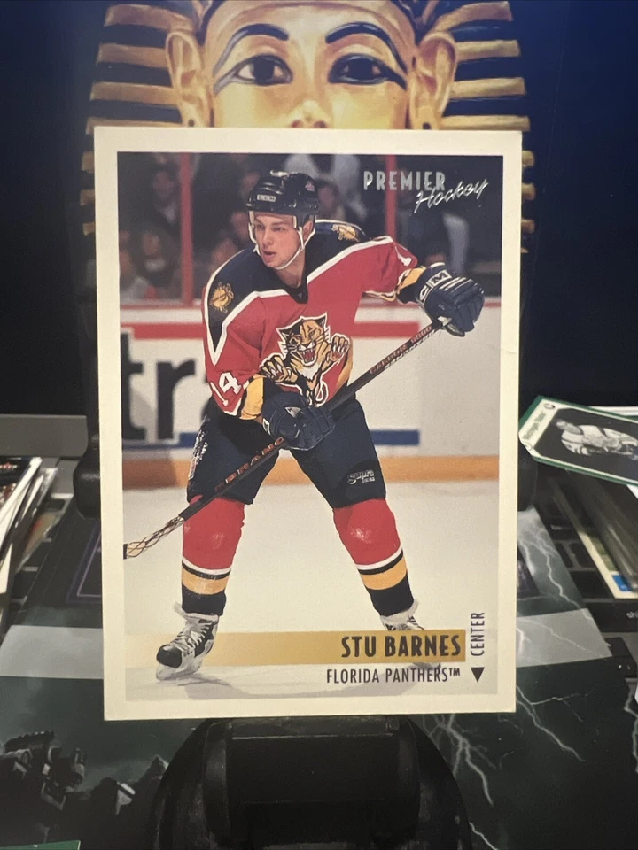 1994-95 Topps Premier #458 Stu Barnes Florida Panthers Hockey Card - Image 1 of 1