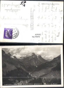 Schröcken geg. Künzelspitze Bregenzerwald pub Risch Lau 10191 - Bild 1 von 1