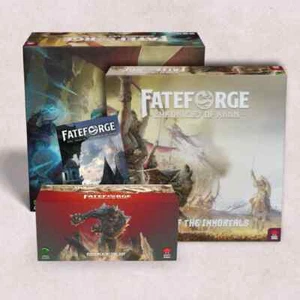 Fateforge: Chronicles of Kaan The Emperor's Pledge Edición Limitada Deluxe | Nuevo - Imagen 1 de 11