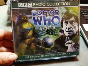 Doctor Who: The Web of Fear 3 BBC Audio CDs original BBC Television Soundtrack - Picture 1 of 2