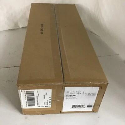 Aplique tocador Generation Lighting Oslo 4 luces negro 41173-112 Foto 1 de 4