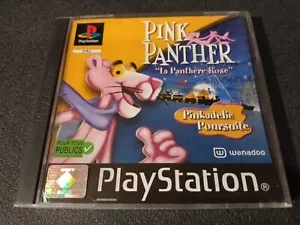PS1 Playstation 1 PAL Pink Panther la panthère rose - Foto 1 di 3