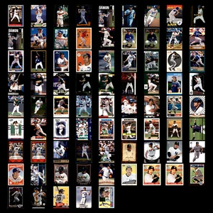 Johnny Damon Lot 77 Baseball Cards 1993-2017 KC Royals/Red Sox/NYY Set MLB NM - Picture 1 of 15