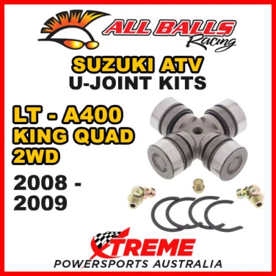 19-1003 para Suzuki LT-A400 2x2 King Quad 2008-2009 kit de juntas en U todas las bolas Foto 1 de 2