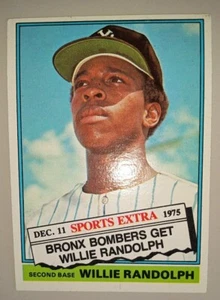 1976 Topps Traded Baseball-Pick From List-Soft corners, creases, o/c, fair cond - Picture 1 of 13