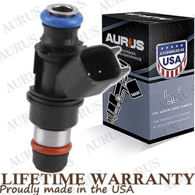 1 Aurus New Fuel Injector for 2007-2010 Chevrolet Silverado 2500 3500 HD 6.0L V8 - Image 1 of 4