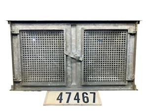 Kellerfenster Stahl verzinkt 48x90cm 47467 - Bild 1 von 3
