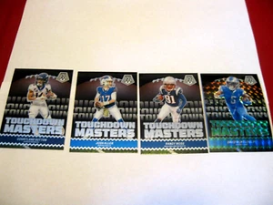 4 Touchdown Masters Cards 2024 Mosaic Josh Allen, Montgomery, Sutton Moss BILLS - Bild 1 von 1