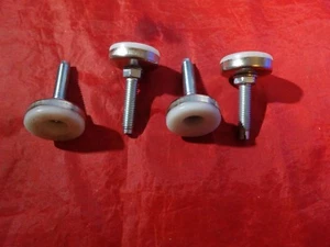 Nivellierfuß Gewinde Gleitfüße 3/8-16 x 1,5" Nivellierer verstellbar - Bild 1 von 3