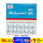 Methycobal (50 X 10's) Tablets 500mcg Vitamin B12 Tablets Numb & Nerve FREE SHIP