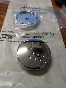 American Standard 045086-0020A Ceraron handle insert chrome - Picture 1 of 3