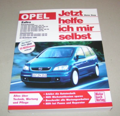 Manuale di Riparazione Opel Zafira A - Benzina/Diesel - Dall' Anno Modello 1999 - Immagine 1 di 3