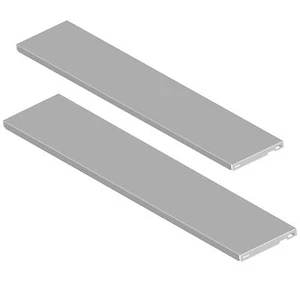 10700-00027 10700 STAHLFACHBODEN - Regalboden für Wandschiene und Pro-Regaltr... - Bild 1 von 7