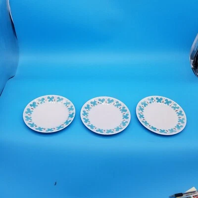 3 件 Permastone 正品铁矿石沙拉盘 "Spring GARDEN" 20066 中世纪 — 第 1/4 张图片