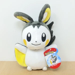 Official Pokemon Wicked Cool Toys WCT 2019 - Emolga Plush Soft Toy 9" Jazwares - Picture 1 of 7