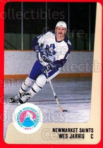 1988-89 ProCards AHL #230 Wes Jarvis
