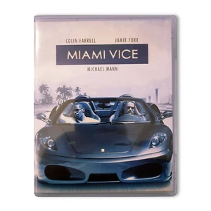 Miami Vice di Michael Mann | Blu-ray CG Ent | Usato come nuovo - Foto 1 di 3