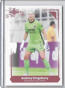 Aubrey Kingsbury 2022 Parkside NWSL Paramount Base Card /749