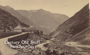 1800s Original Photo, Etablissement Thermal de la Raillière à Cauterets, France - Picture 1 of 3